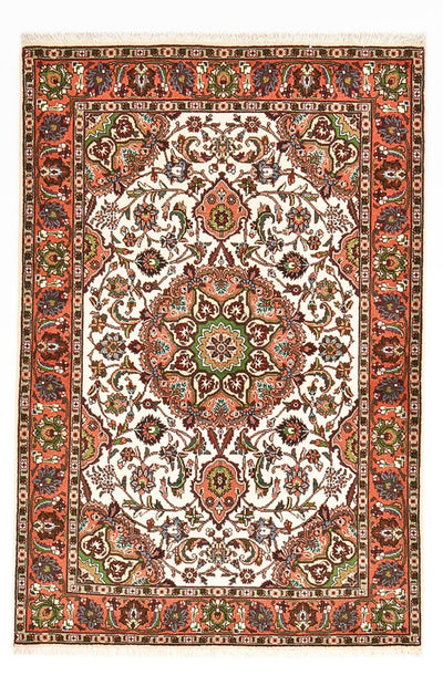 Tabriz - 40 Raj Alfombra 105x156cm - Alfombra persa