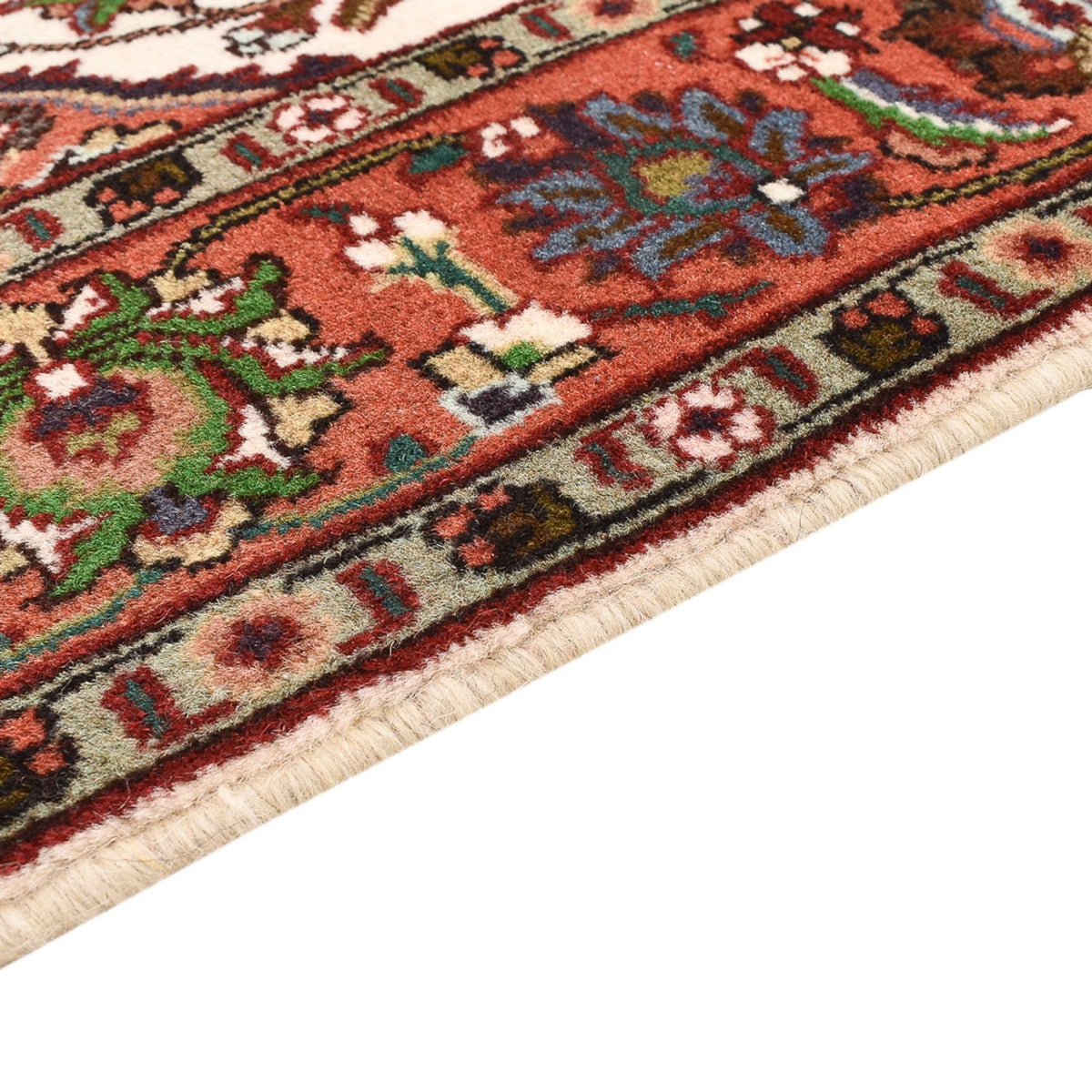 Alfombra Persa - Tabriz - Real - 156 x 105 cm - multicolor