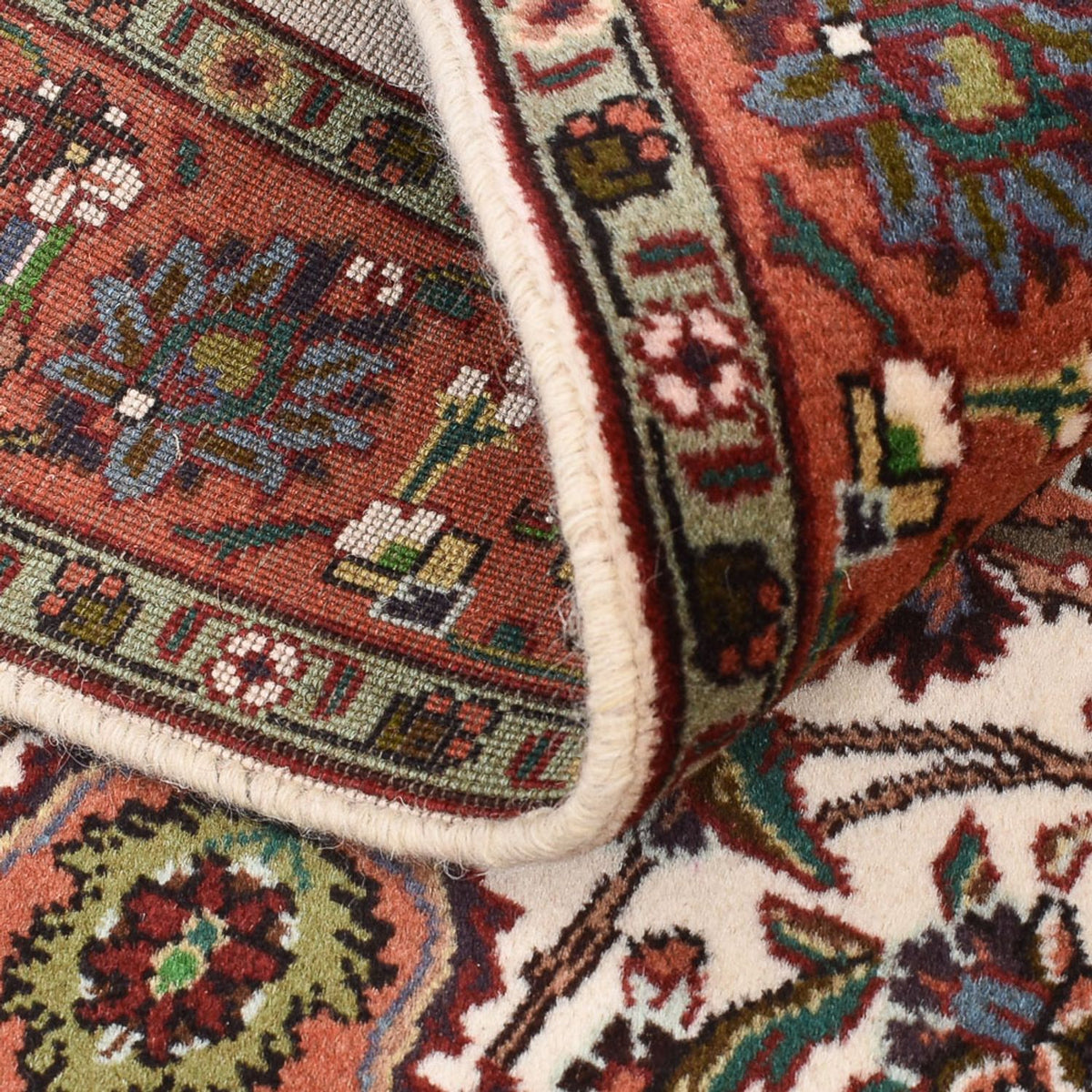 Alfombra Persa - Tabriz - Real - 156 x 105 cm - multicolor