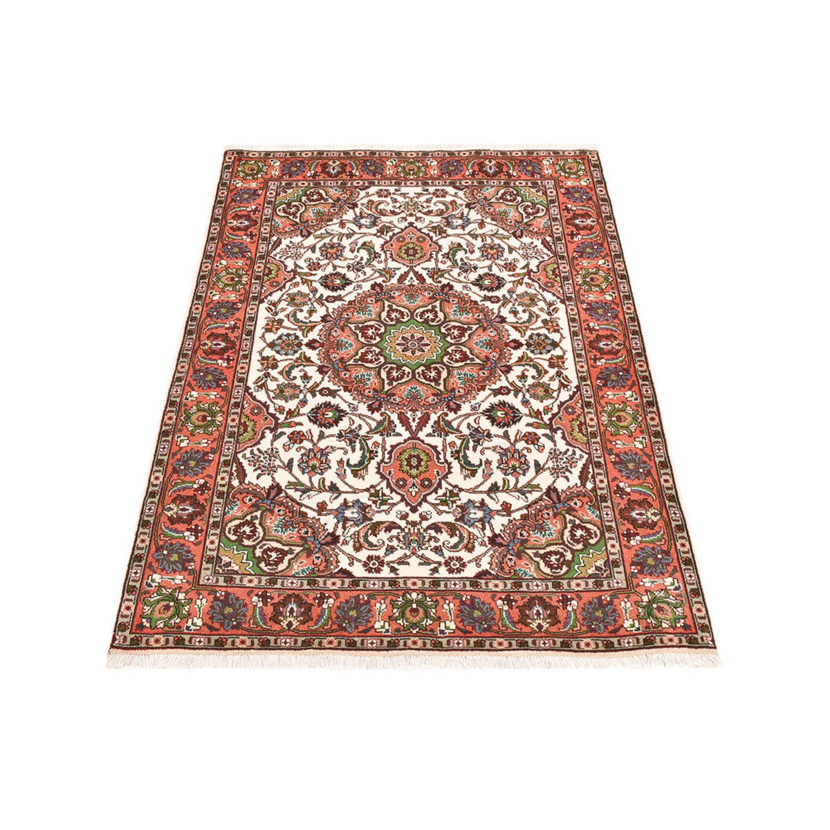 Alfombra Persa - Tabriz - Real - 156 x 105 cm - multicolor