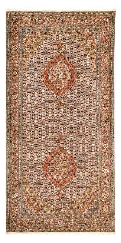 Tabriz - 50 Raj Alfombra 200x403cm - Alfombra persa