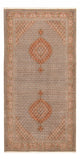 Tabriz - 50 Raj Alfombra 408x201cm - Alfombra persa