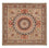 Alfombra Persa - Tabriz - Real cuadrado  - 252 x 248 cm - beige oscuro