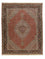 Alfombra Persa - Tabriz - Real - 204 x 156 cm - rojo