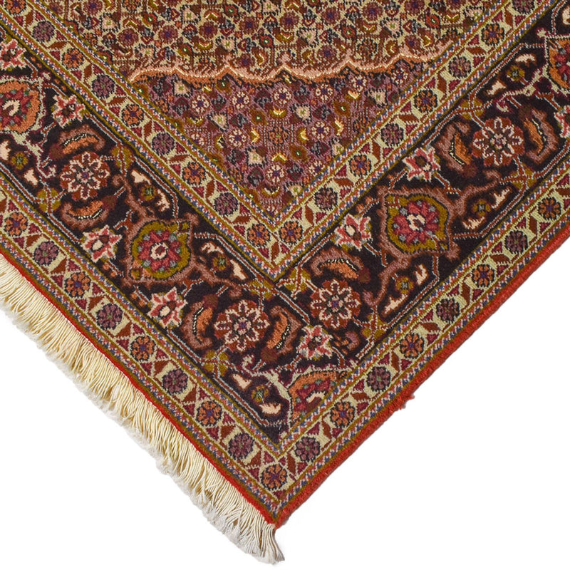 Alfombra Persa - Tabriz - Real - 204 x 156 cm - rojo