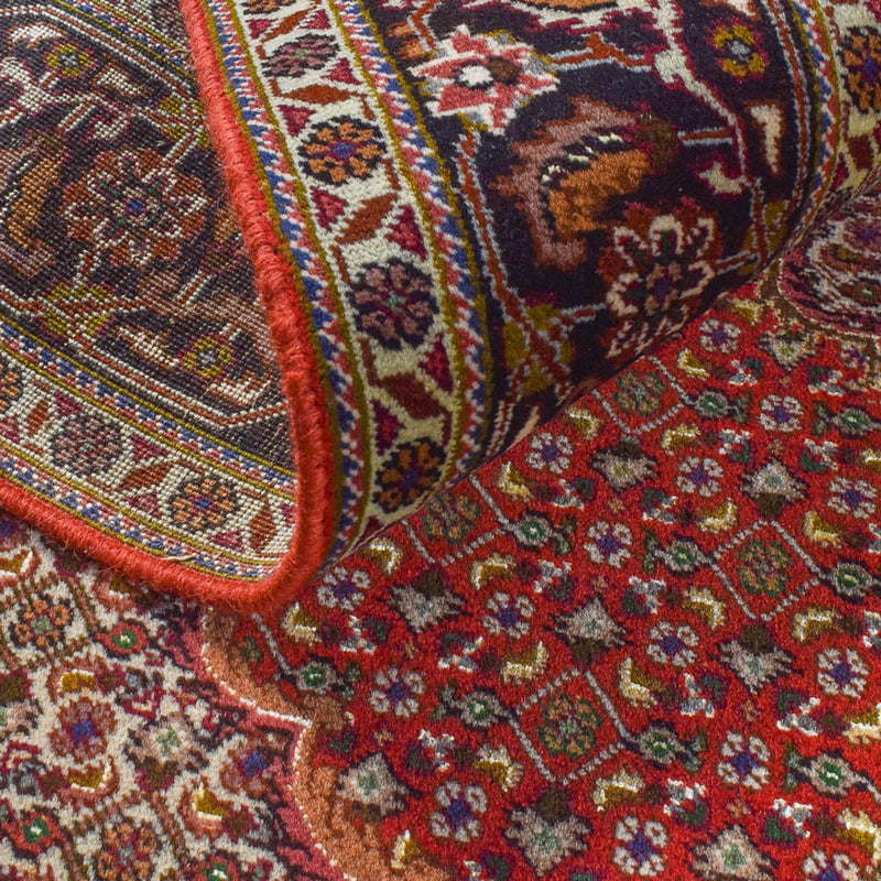 Alfombra Persa - Tabriz - Real - 204 x 156 cm - rojo