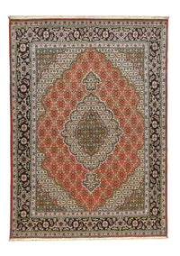 Alfombra Persa - Tabriz - Real - 205 x 150 cm - rojo