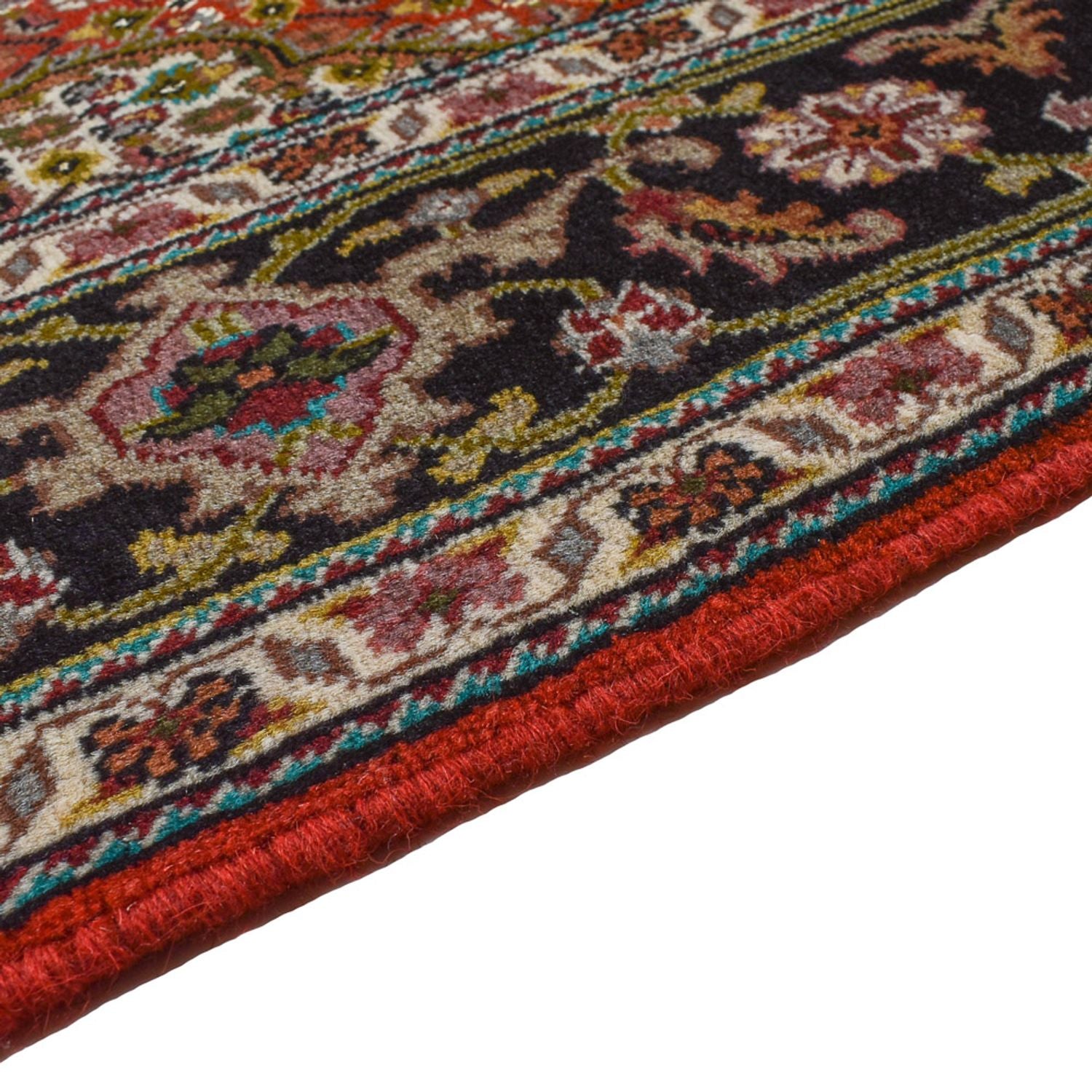 Alfombra Persa - Tabriz - Real - 205 x 150 cm - rojo