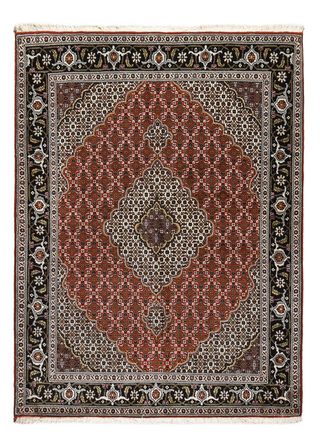 Alfombra Persa - Tabriz - Real - 204 x 152 cm - multicolor