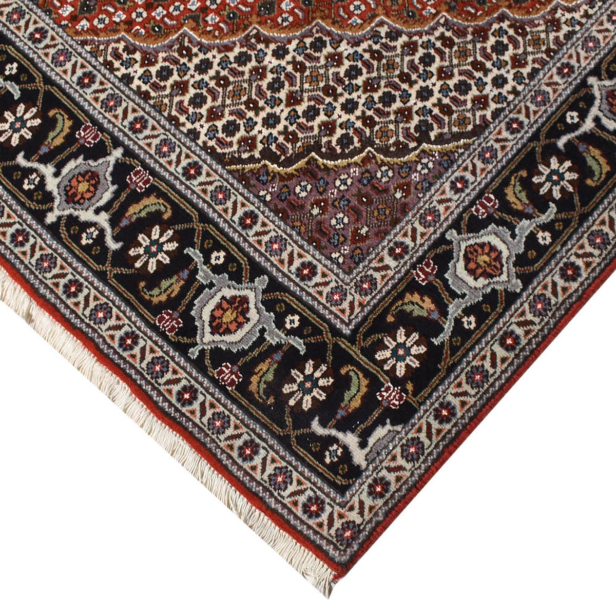 Alfombra Persa - Tabriz - Real - 204 x 152 cm - multicolor