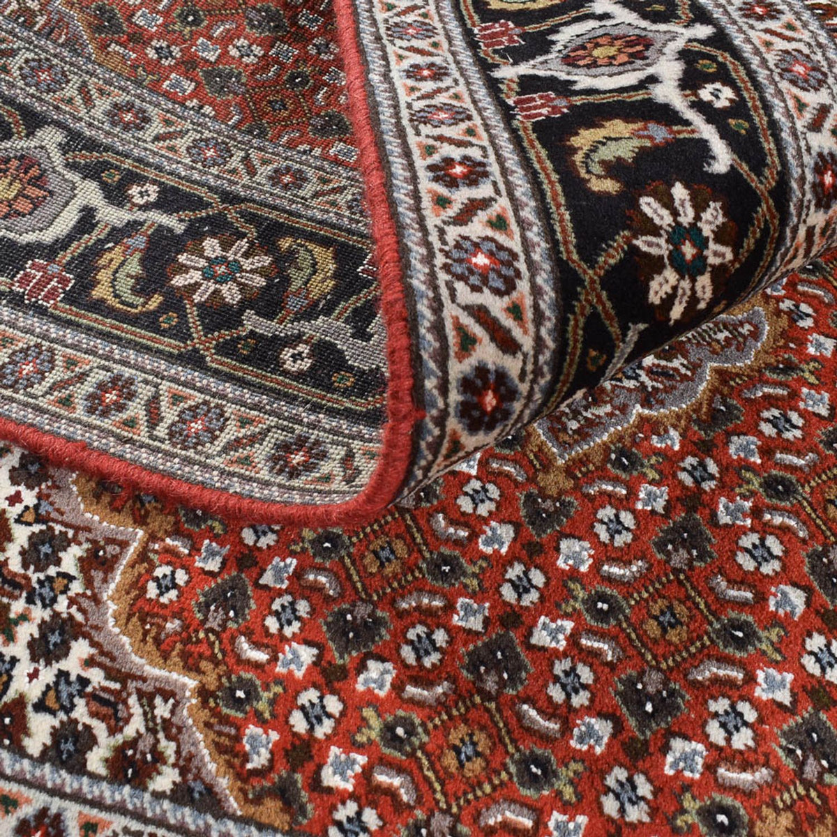 Alfombra Persa - Tabriz - Real - 204 x 152 cm - multicolor