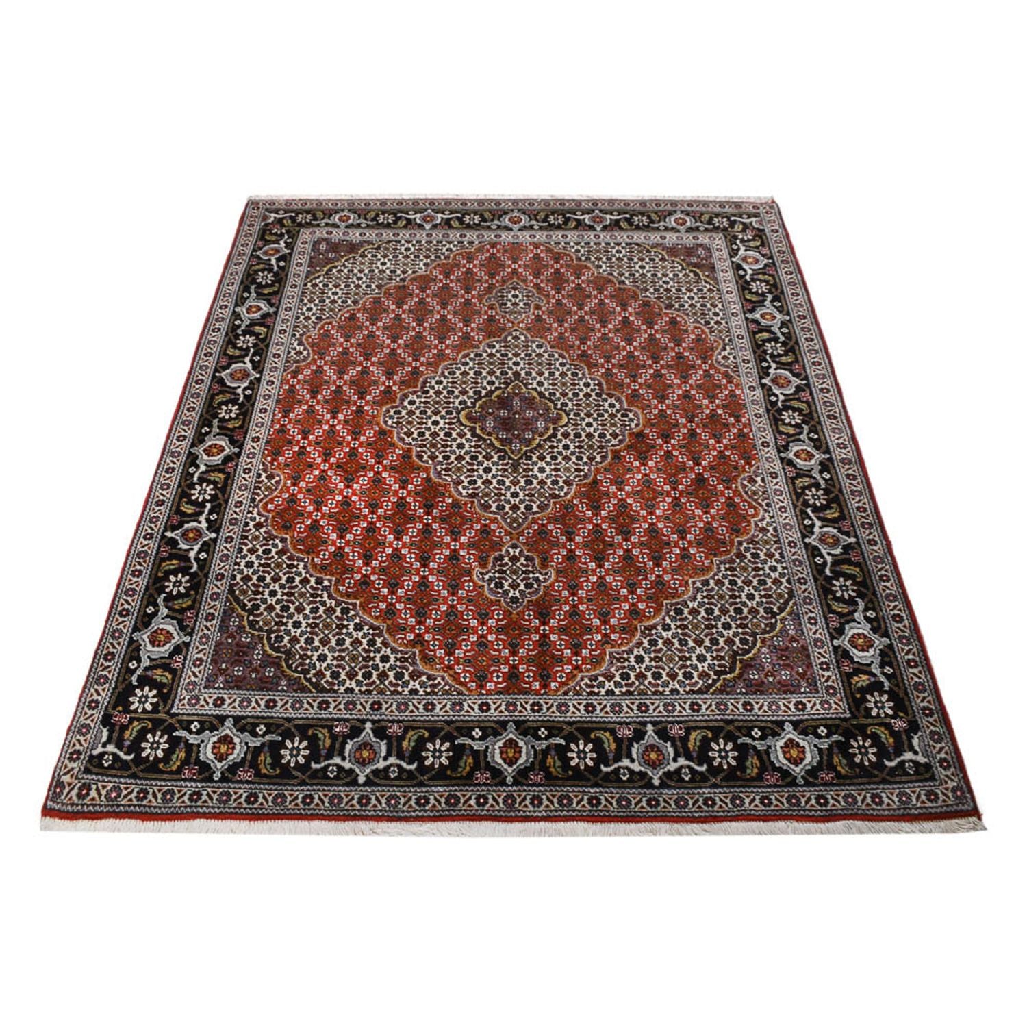 Alfombra Persa - Tabriz - Real - 204 x 152 cm - multicolor