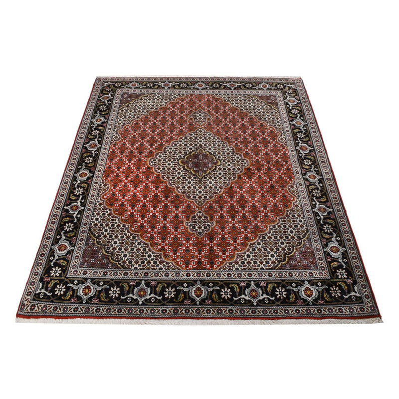 Alfombra Persa - Tabriz - Real - 204 x 152 cm - multicolor