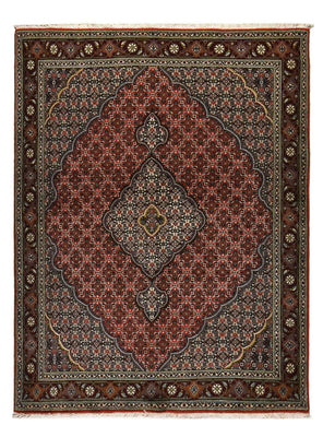 Alfombra Persa - Tabriz - Real - 195 x 147 cm - multicolor