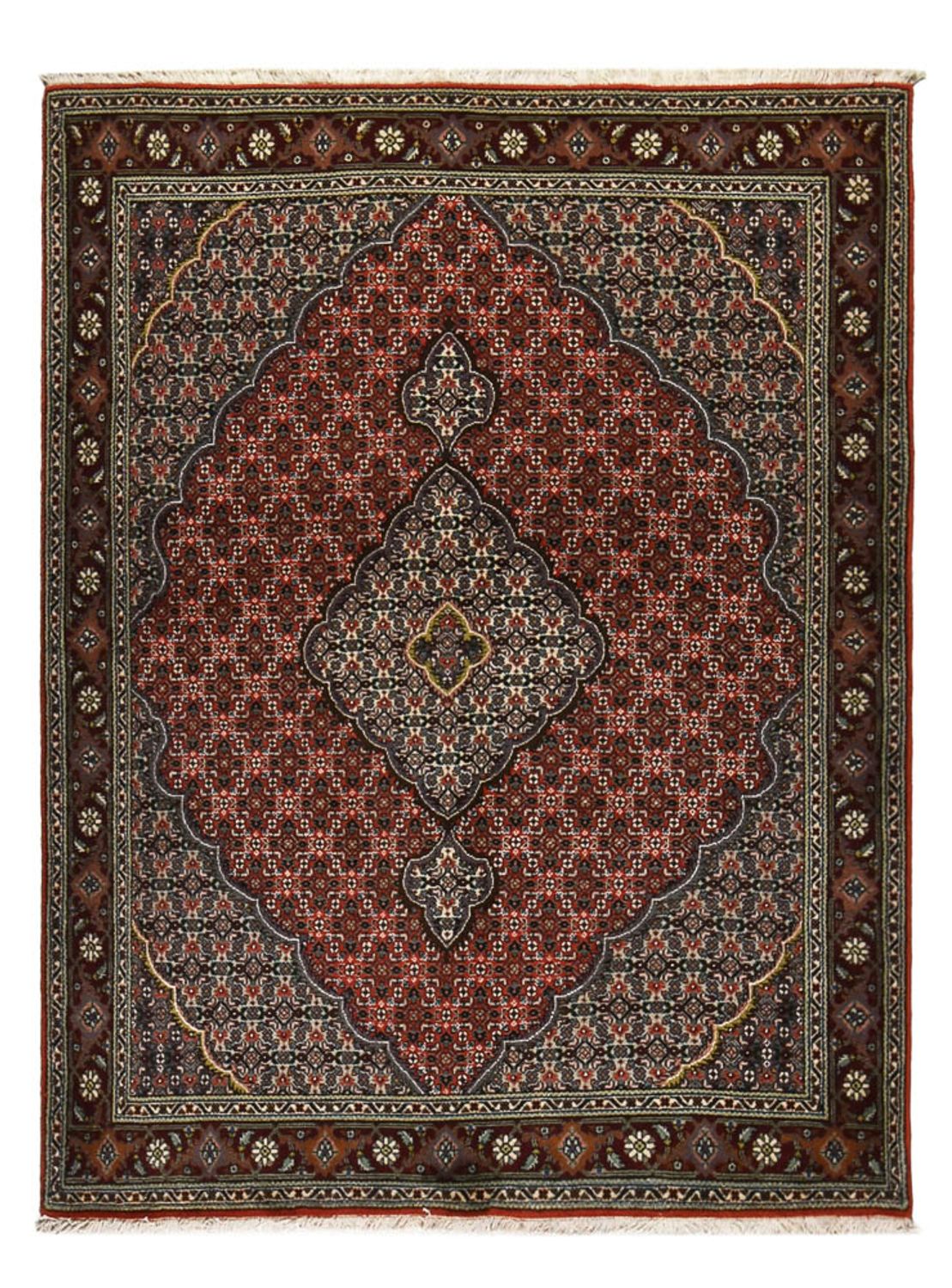 Alfombra Persa - Tabriz - Real - 195 x 147 cm - multicolor