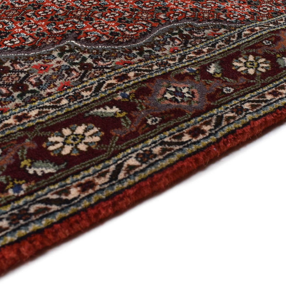 Alfombra Persa - Tabriz - Real - 195 x 147 cm - multicolor