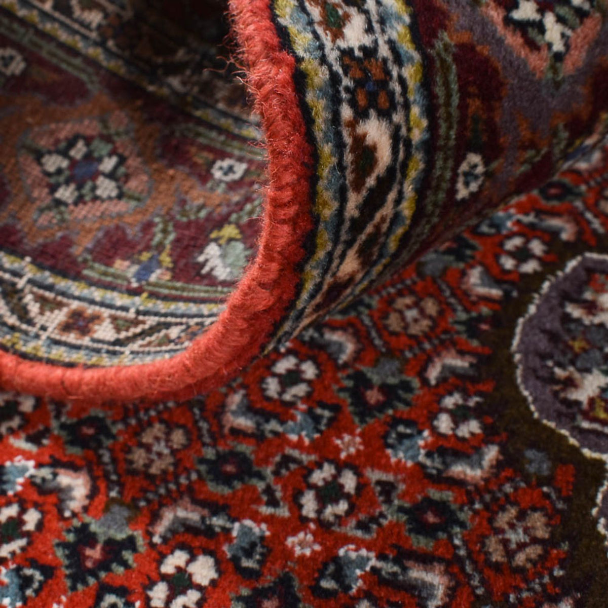 Alfombra Persa - Tabriz - Real - 195 x 147 cm - multicolor