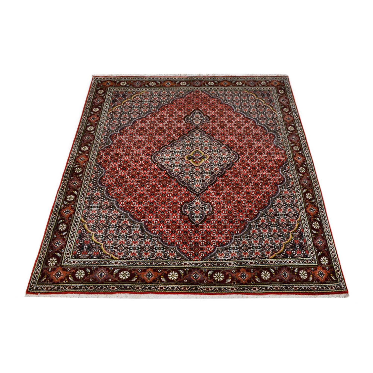 Alfombra Persa - Tabriz - Real - 195 x 147 cm - multicolor