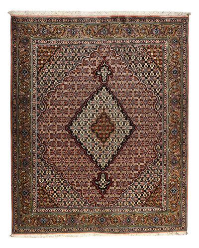 Tabriz - 40 Raj Alfombra 155x190cm - Alfombra persa