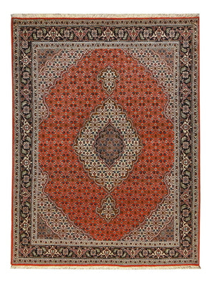 Alfombra Persa - Tabriz - Real - 205 x 155 cm - rojo