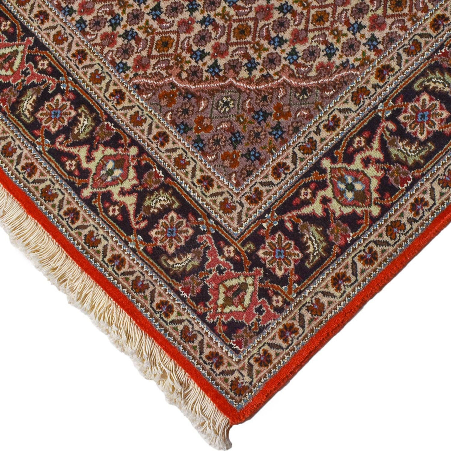 Alfombra Persa - Tabriz - Real - 205 x 155 cm - rojo