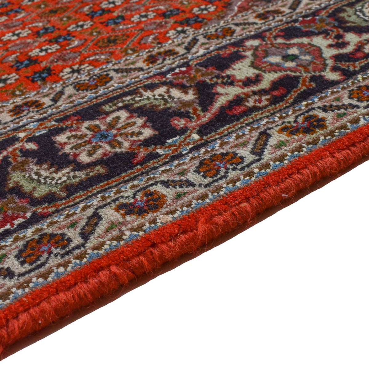 Alfombra Persa - Tabriz - Real - 205 x 155 cm - rojo