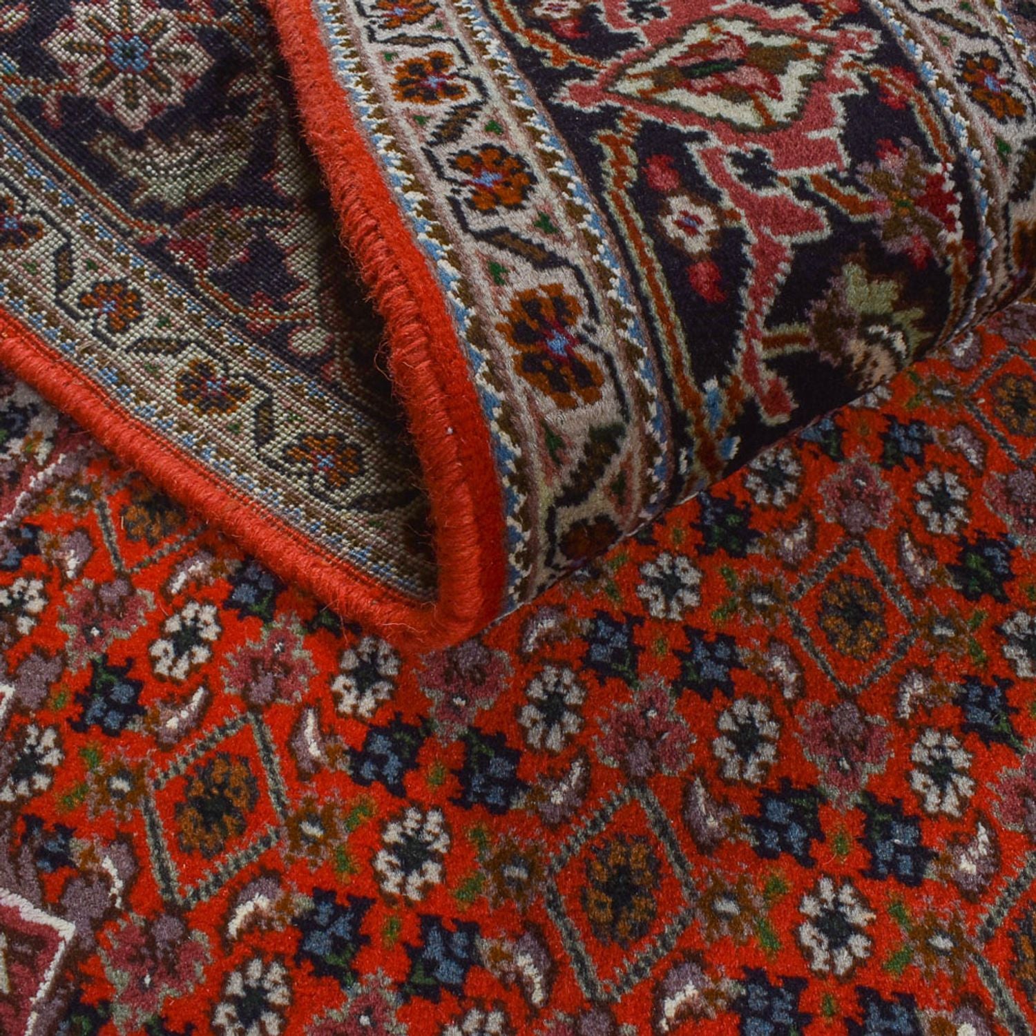 Alfombra Persa - Tabriz - Real - 205 x 155 cm - rojo