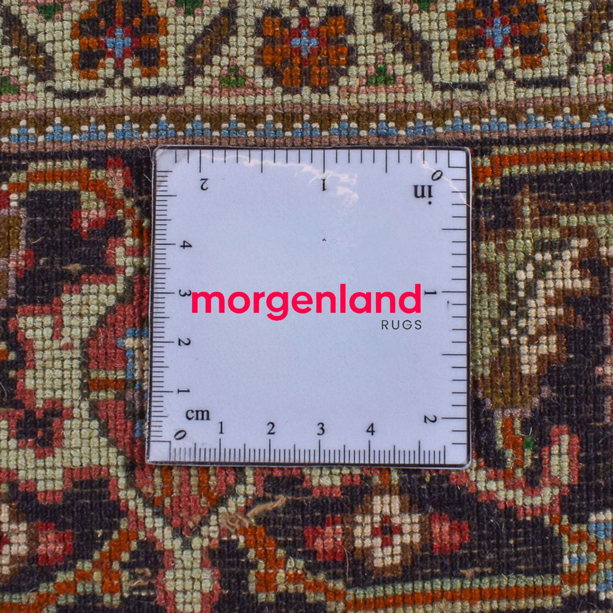 Alfombra Persa - Tabriz - Real - 205 x 155 cm - rojo