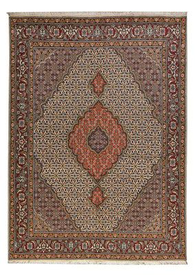 Alfombra Persa - Tabriz - Real - 210 x 153 cm - arena
