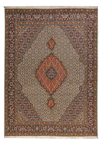 Alfombra Persa - Tabriz - Real - 210 x 153 cm - arena
