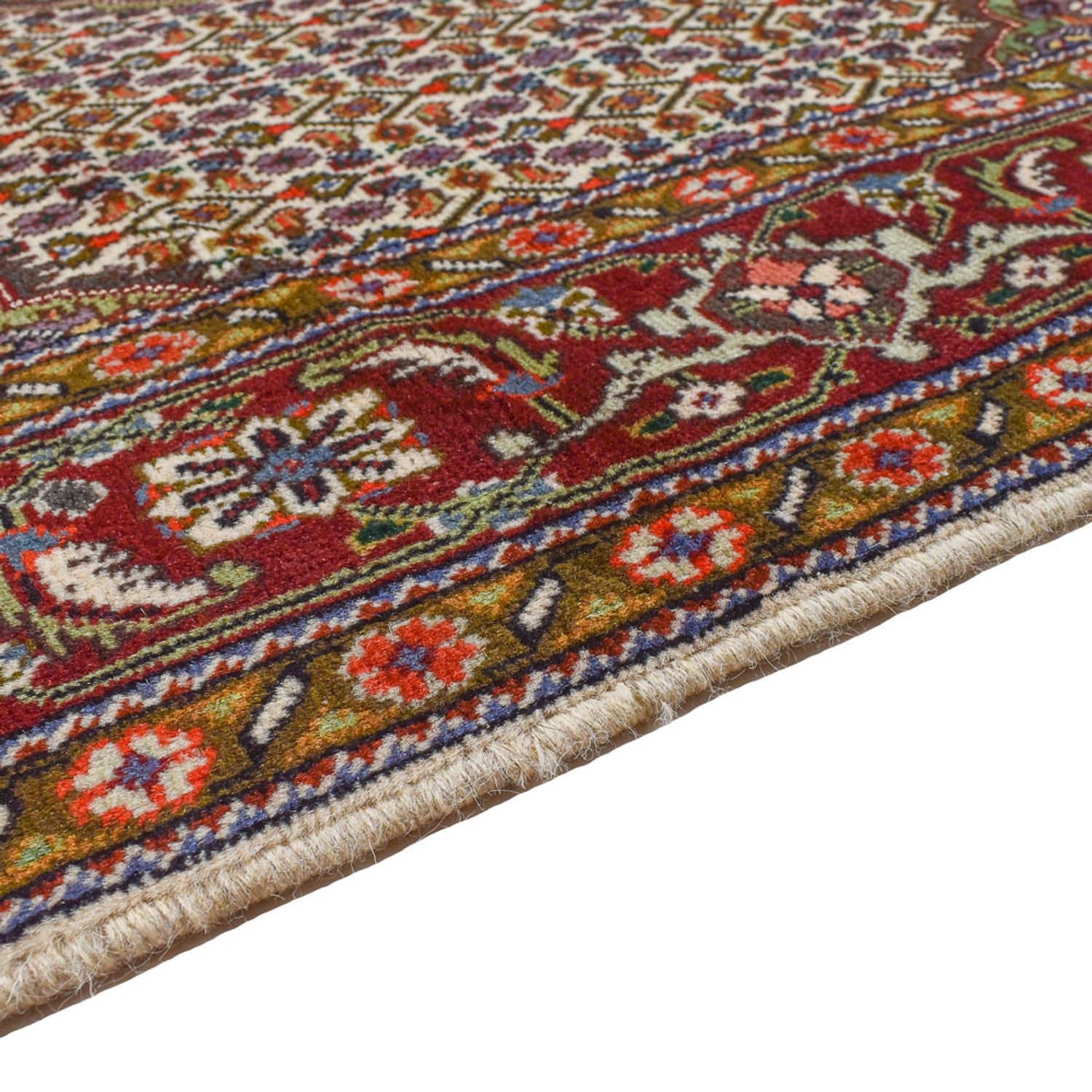 Alfombra Persa - Tabriz - Real - 210 x 153 cm - arena