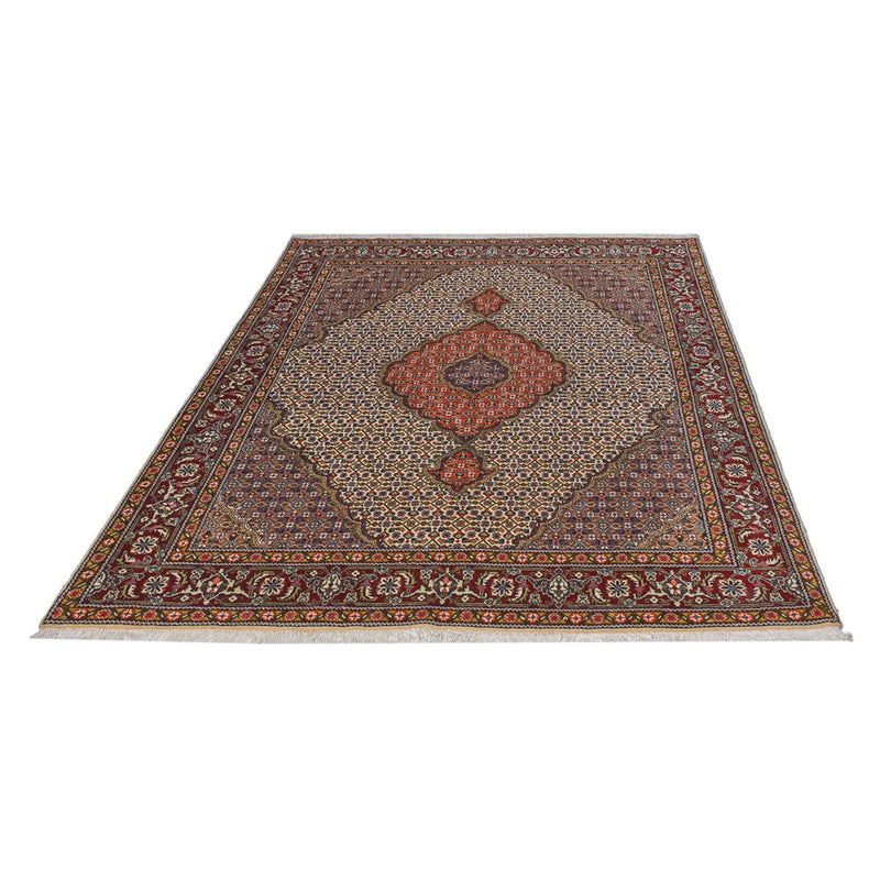 Alfombra Persa - Tabriz - Real - 210 x 153 cm - arena