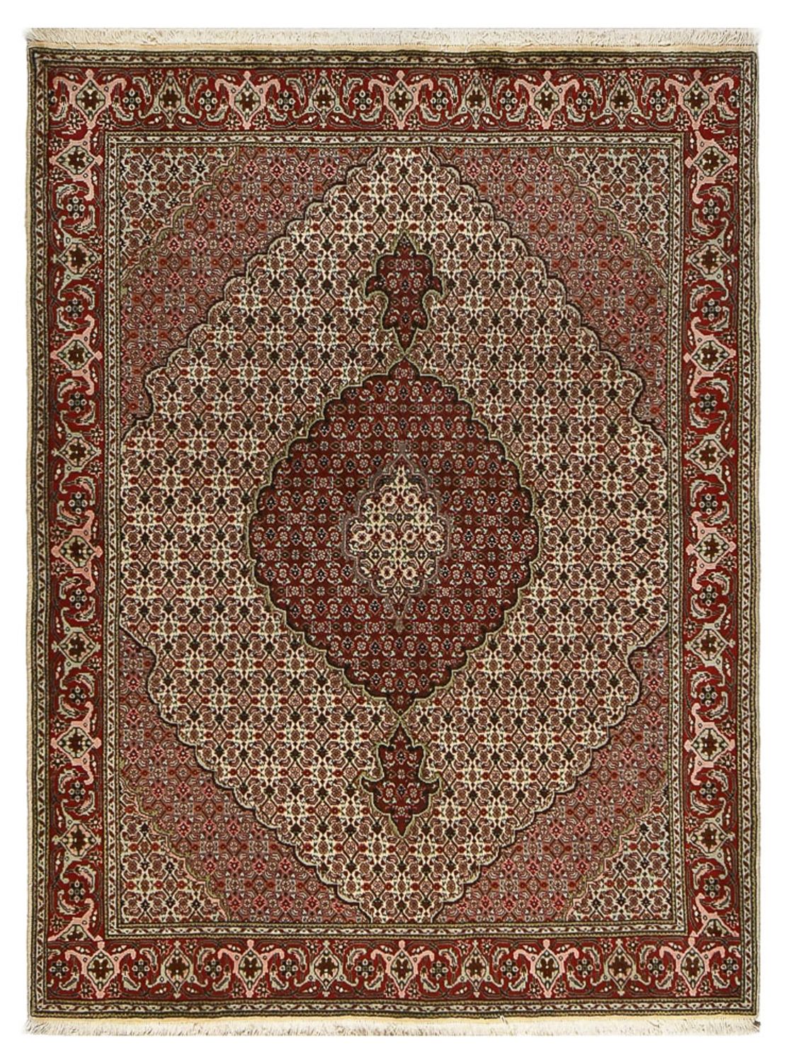 Alfombra Persa - Tabriz - Real - 202 x 152 cm - arena