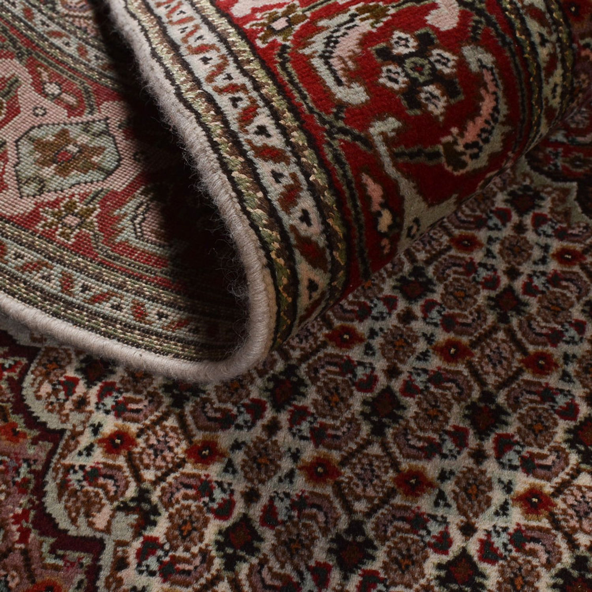 Alfombra Persa - Tabriz - Real - 202 x 152 cm - arena