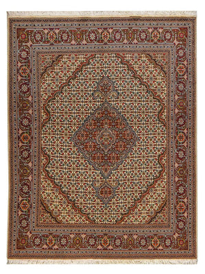 Alfombra Persa - Tabriz - Real - 200 x 152 cm - arena