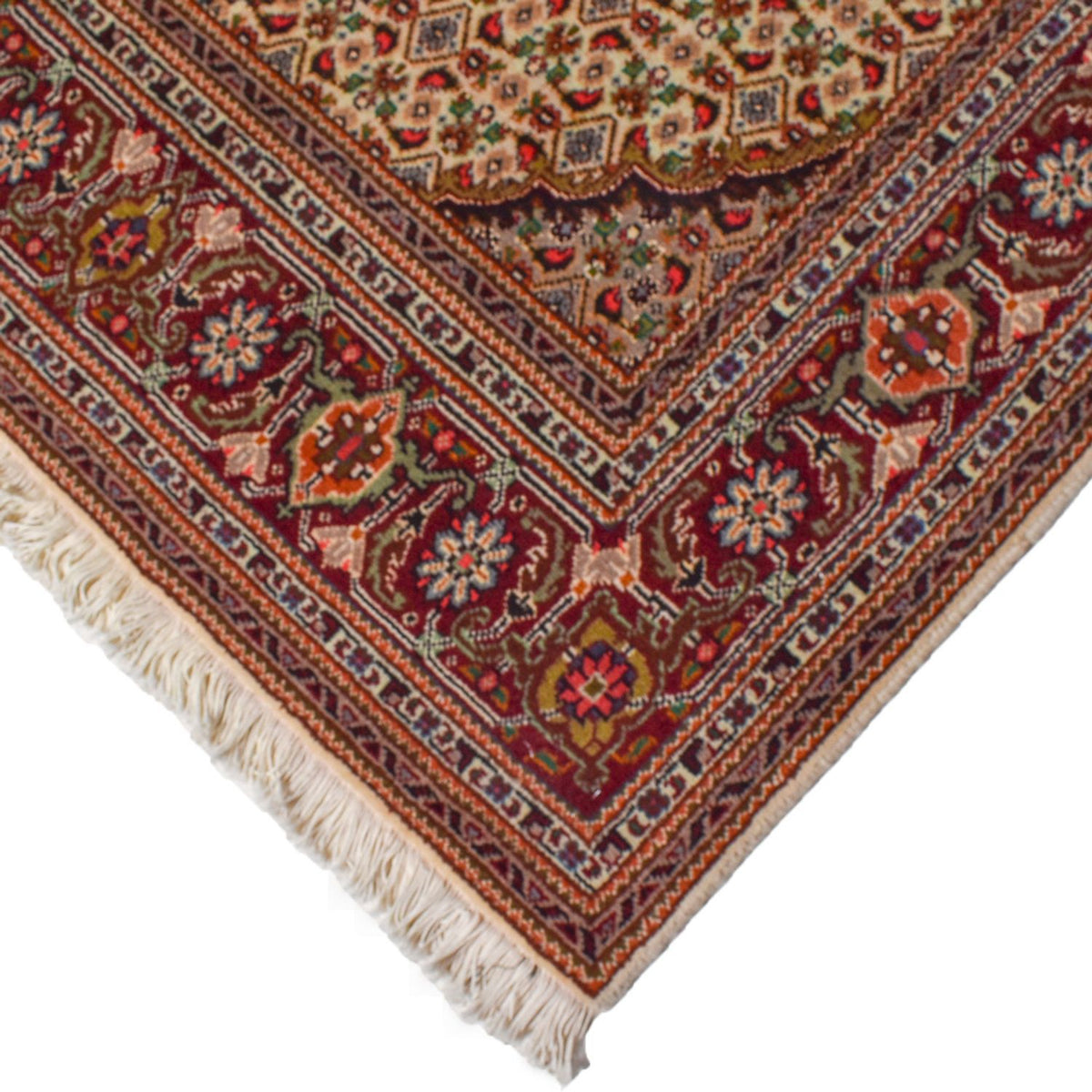 Alfombra Persa - Tabriz - Real - 200 x 152 cm - arena