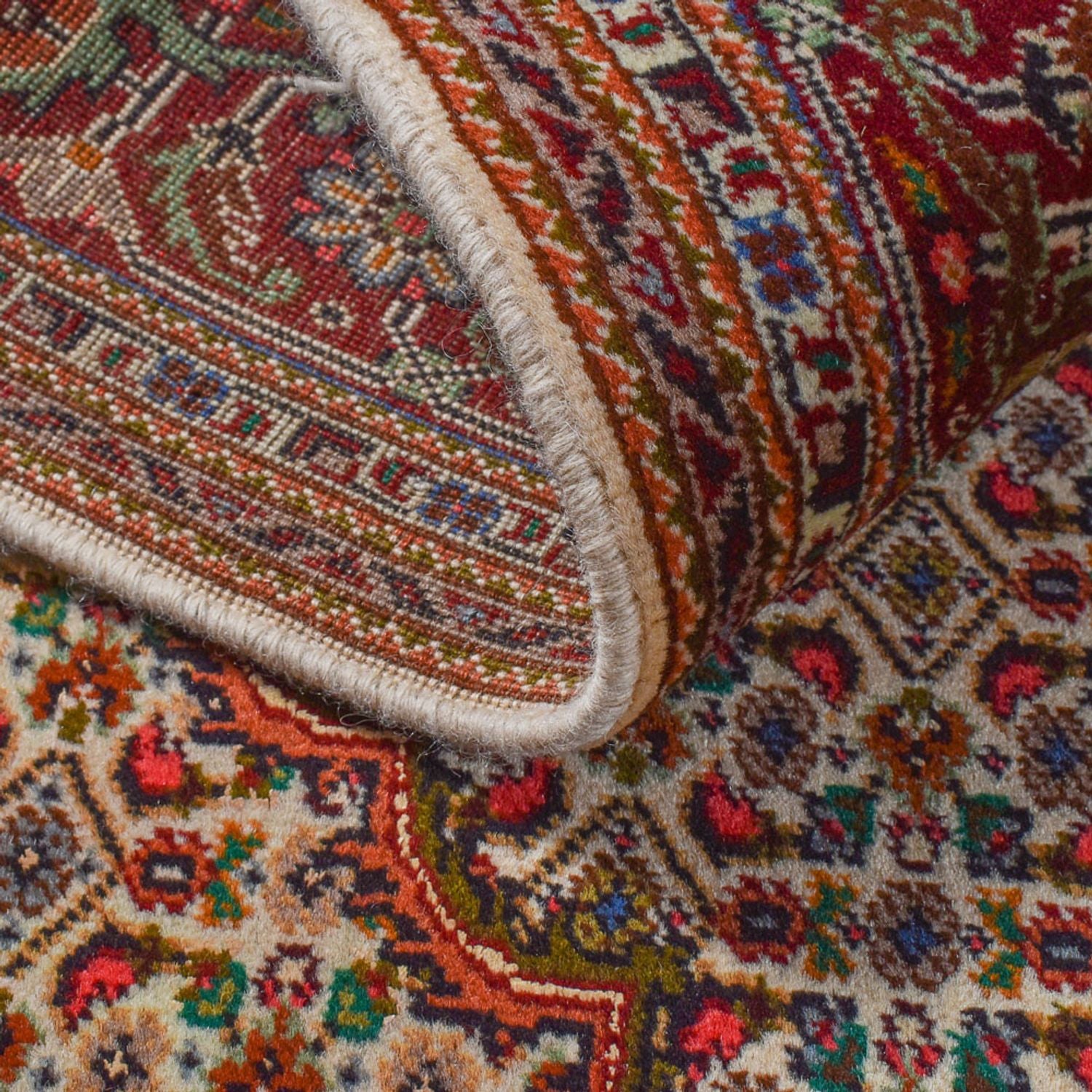 Alfombra Persa - Tabriz - Real - 200 x 152 cm - arena