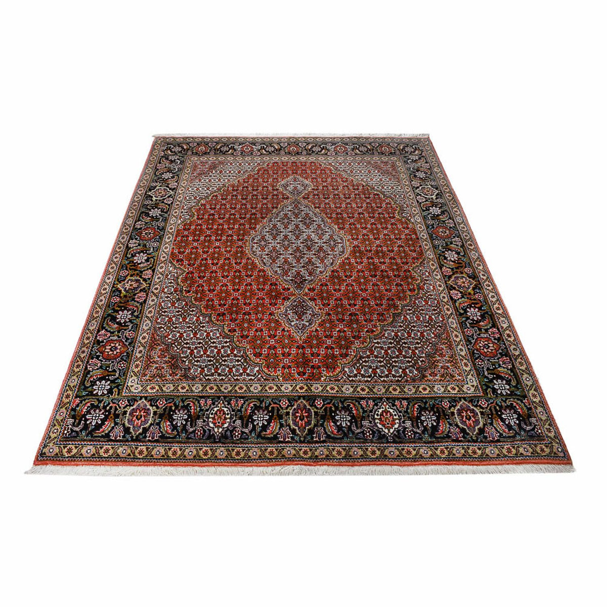 Alfombra Persa - Tabriz - Real - 200 x 152 cm - multicolor