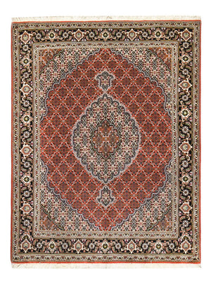 Alfombra Persa - Tabriz - Real - 198 x 154 cm - multicolor