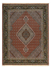 Alfombra Persa - Tabriz - Real - 200 x 152 cm - óxido