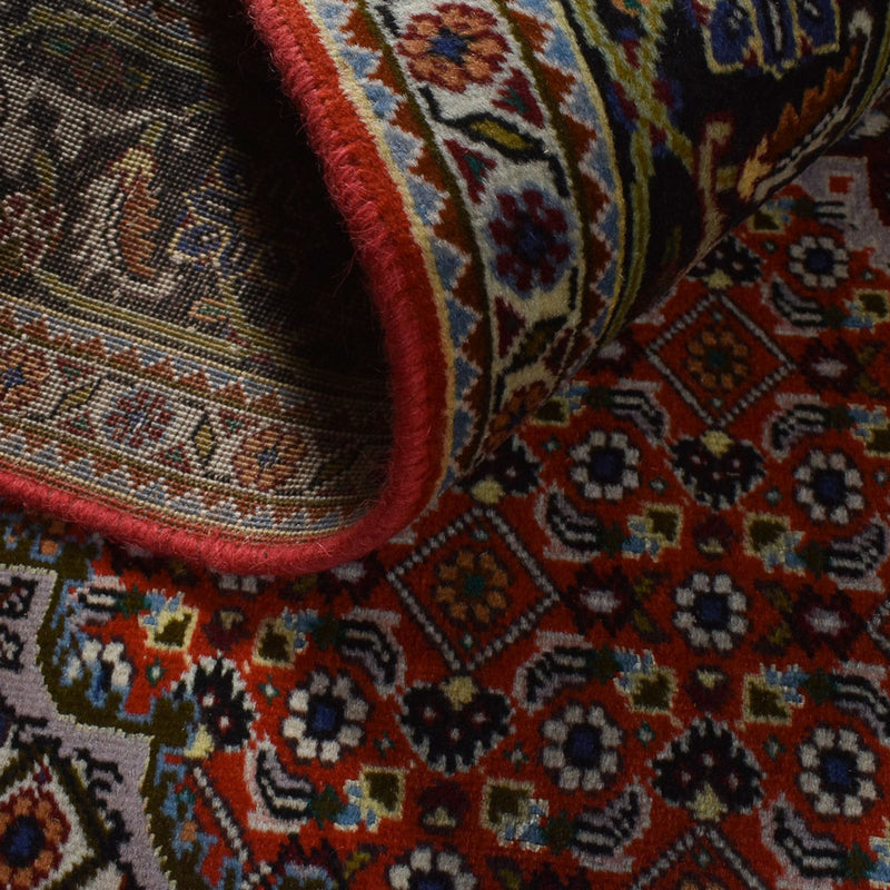 Alfombra Persa - Tabriz - Real - 200 x 152 cm - óxido