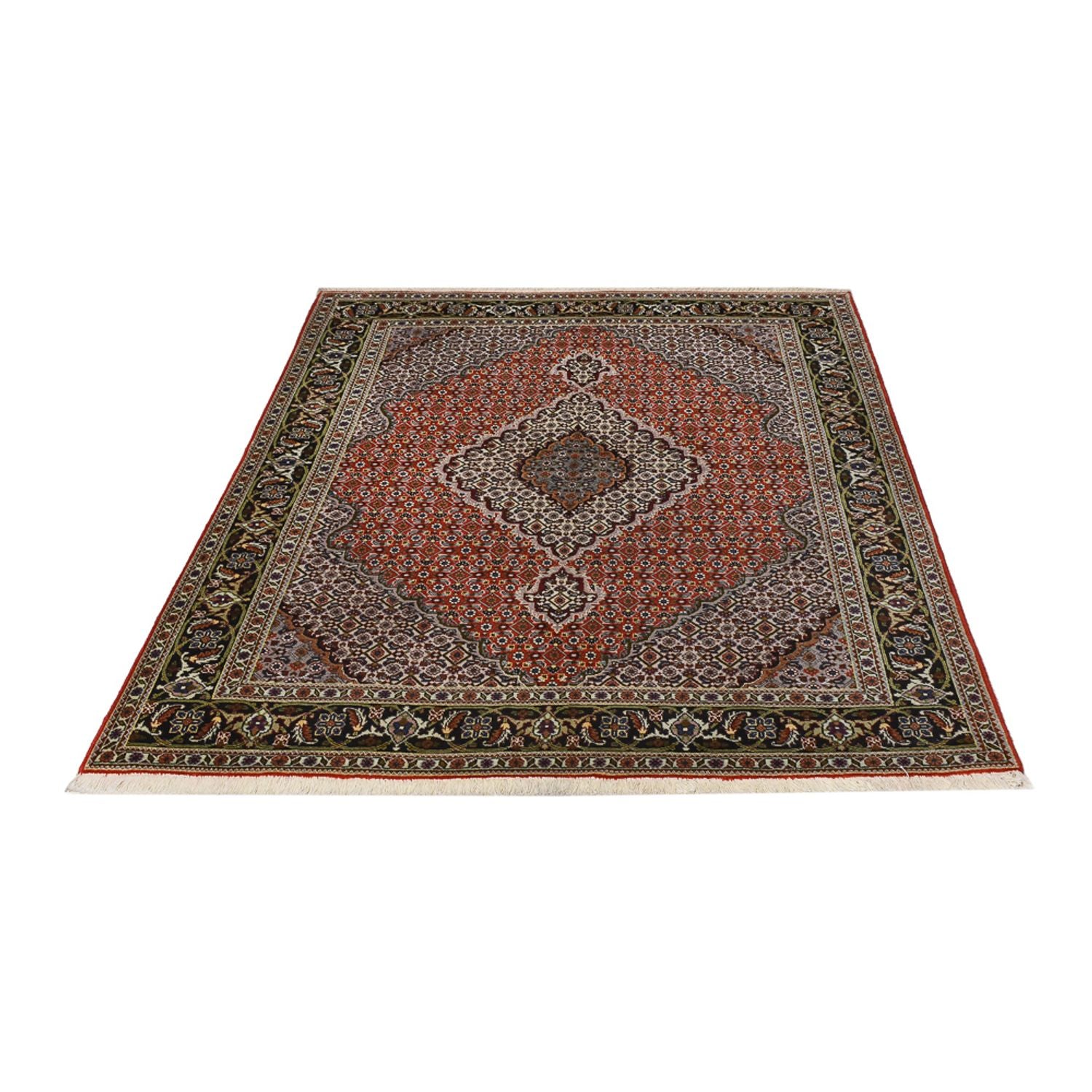 Alfombra Persa - Tabriz - Real - 200 x 152 cm - óxido