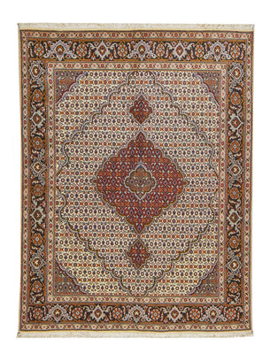 Alfombra Persa - Tabriz - Real - 202 x 152 cm - arena