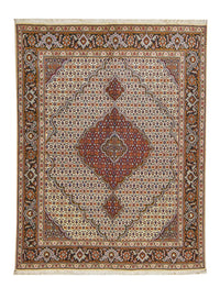 Alfombra Persa - Tabriz - Real - 202 x 152 cm - arena