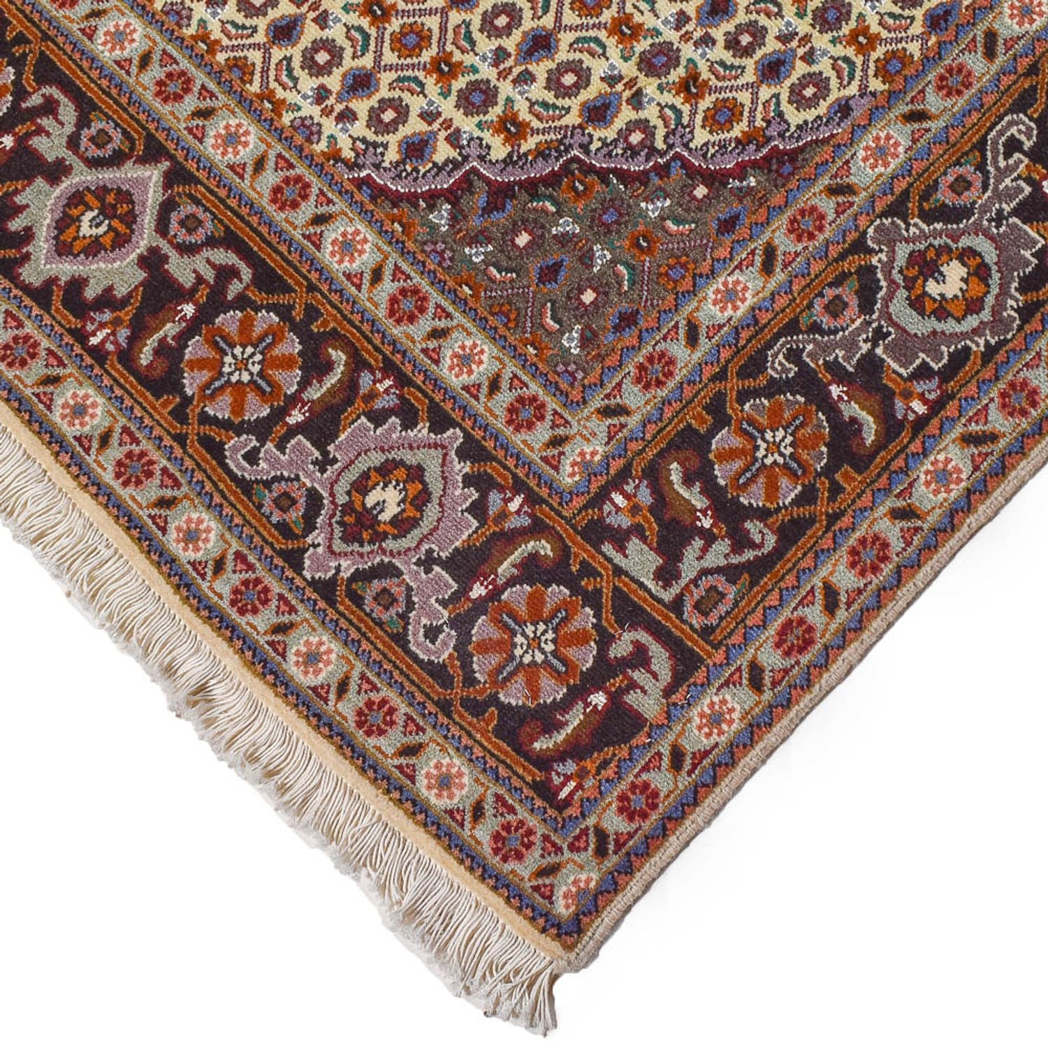 Alfombra Persa - Tabriz - Real - 202 x 152 cm - arena