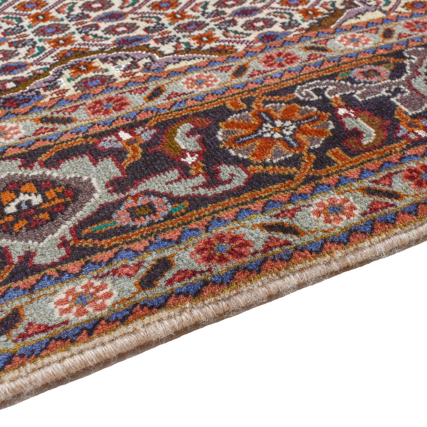 Tabriz - 40 Raj Alfombra 202x152cm - Alfombra persa