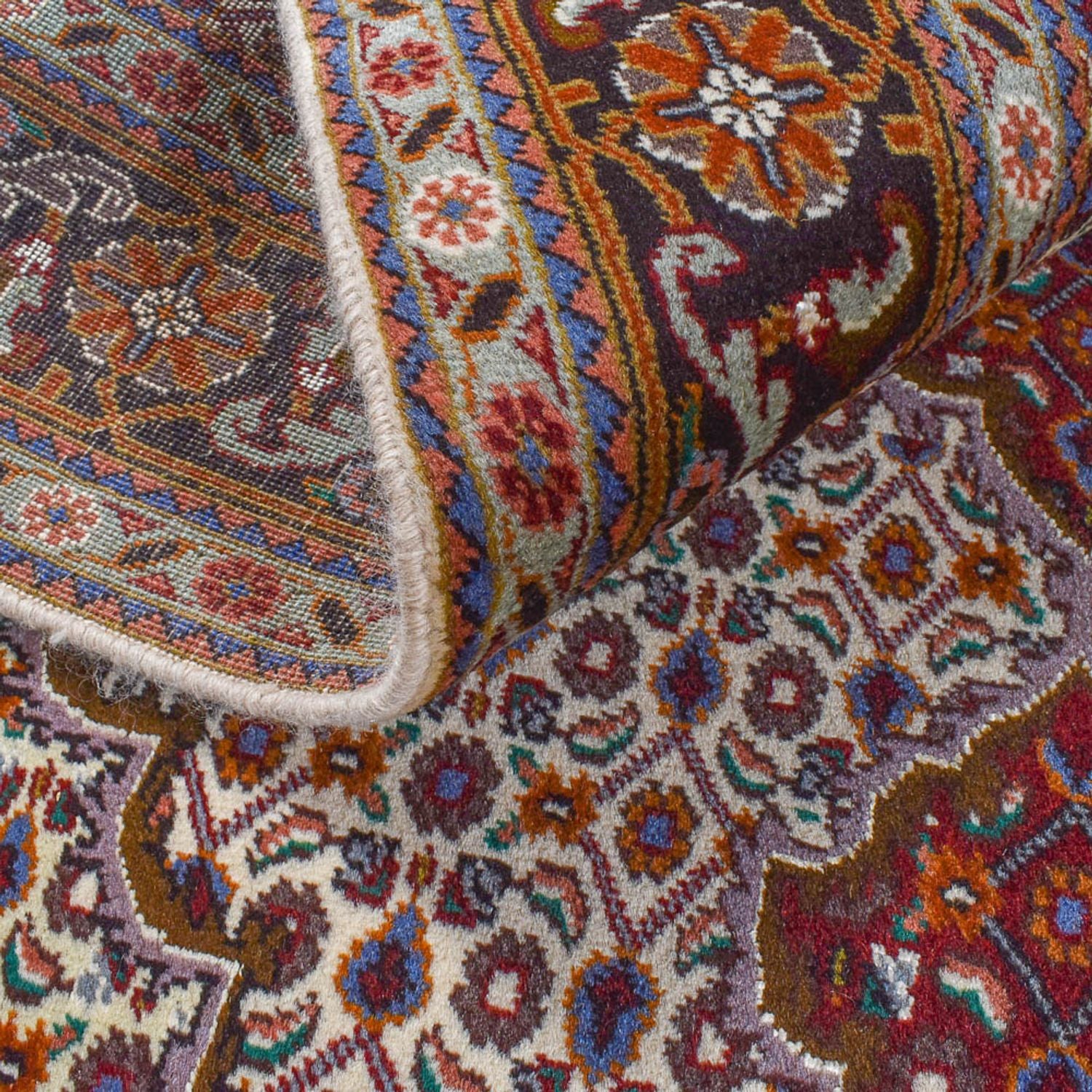 Alfombra Persa - Tabriz - Real - 202 x 152 cm - arena