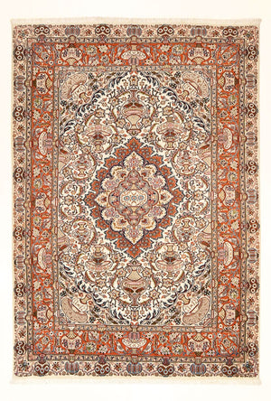 Alfombra persa - Clásica - 297 x 207 cm - óxido