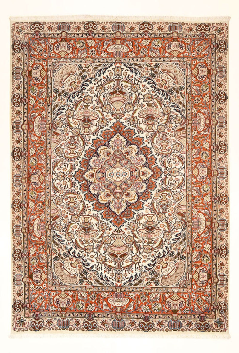 Alfombra persa - Clásica - 297 x 207 cm - óxido