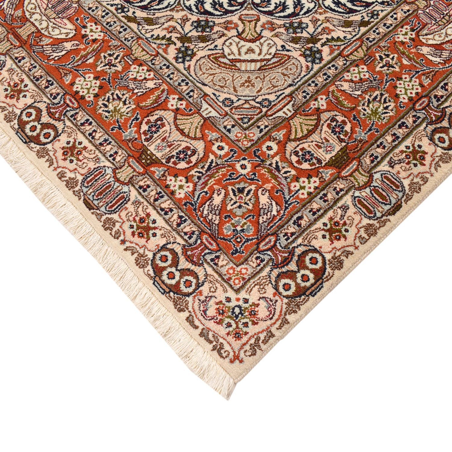 Alfombra persa - Clásica - 297 x 207 cm - óxido